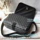 Newest Grade Copy L---V Matchpoint Black Damier Cobalt Canvas Sports Bag  (4)_th.jpg